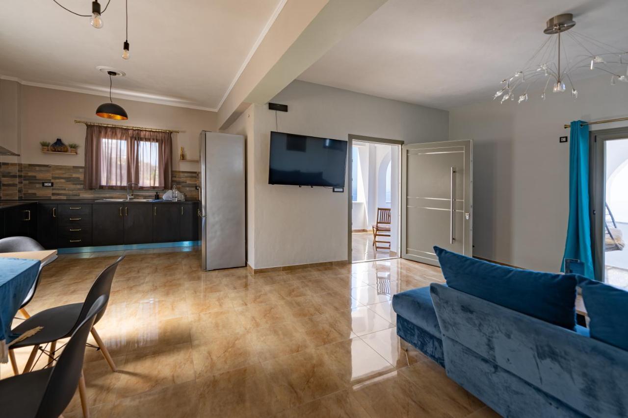 Loulaki Villas Santorini Vourvoulos Ngoại thất bức ảnh
